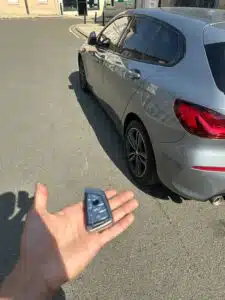 BMW repoduction clés automobile