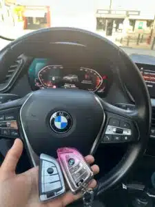 Perte de clés BMW