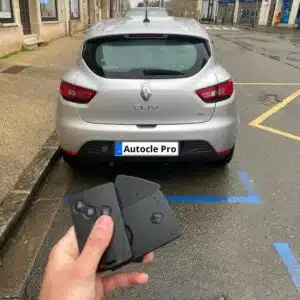 Reproduction clé clio v